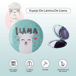 ESPEJO CHAPA LLAMA