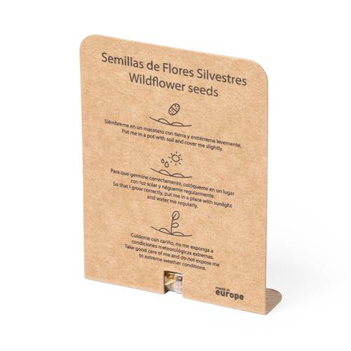 CÁPSULA CON SEMILLAS ECOLÓGICO - Imagen 6