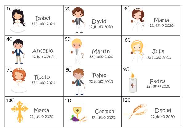 LOTE 44 PEGATINAS ETIQUETAS PERSONALIZADAS - Imagen 6