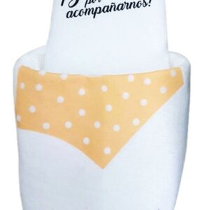 PANTUFLAS DE ALGODÓN MUJER -Talla 40