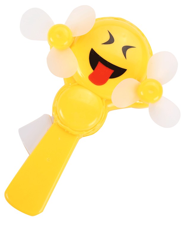VENTILADOR DE MANO EMOTICONOS - Imagen 3