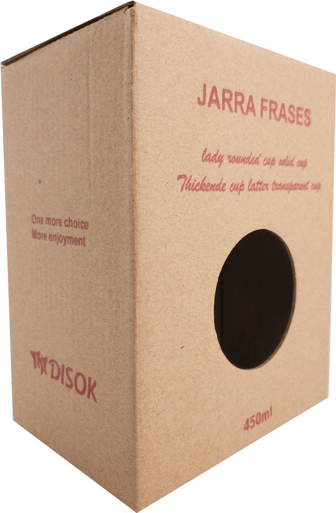 JARRA CRISTAL CON CAÑA "MOMENTOS ESPECIALES" - Imagen 3