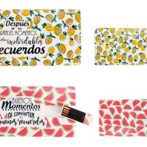 USB "INOLVIDABLES RECUERDOS" 8 GB