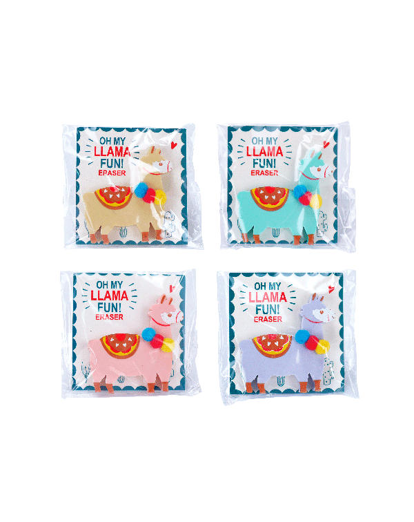 BORRADOR POMPON "LLAMAS" - Imagen 3
