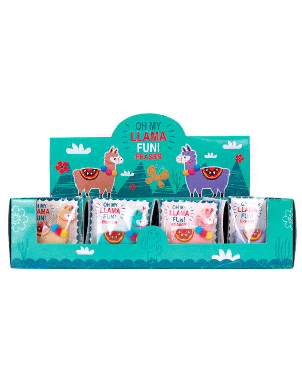 BORRADOR POMPON "LLAMAS" - Imagen 4
