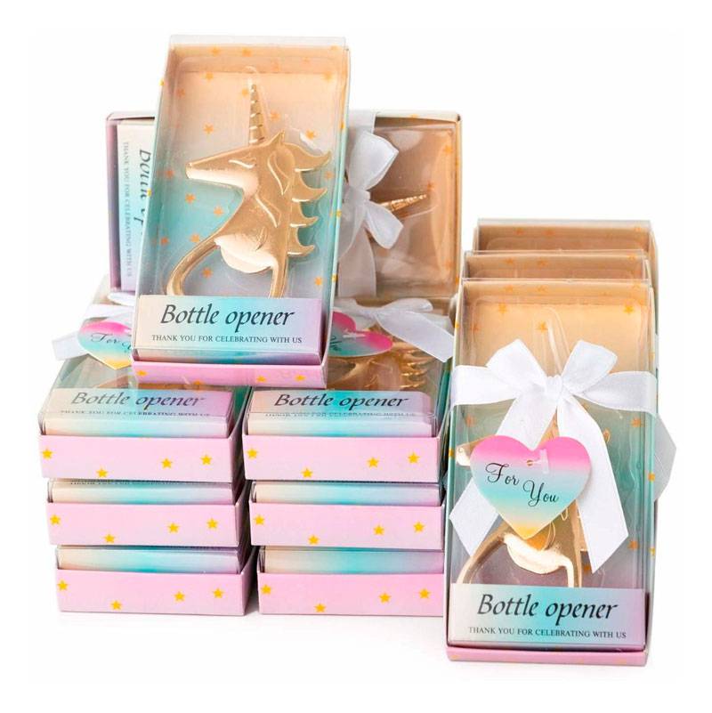 ABREBOTELLAS UNICORNIO EN CAJA DE REGALO - Imagen 3