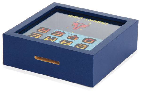 HUCHA DE MADERA GAME OVER - Imagen 3