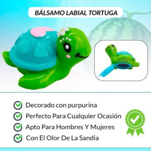 LOTE DE 100 BÁLSAMO LABIAL TORTUGA PURPURINA