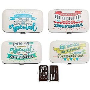 LOTE DE 45 SETS DE MANICURA “FRASES” SIN PRESENTACIÓN