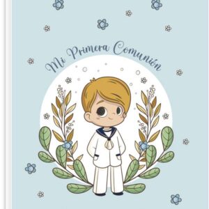 MI PRIMERA COMUNION LIBRO FOTOS Y RECUERDOS NIÑO-TARA